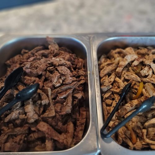 traditional fajita bar catering