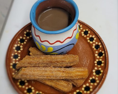 Churros Y cafe